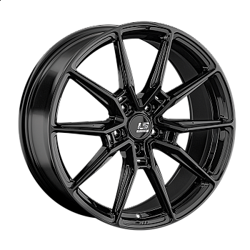 Диск LS FlowForming LS RC58 BK 8,5 х 20 PCD 5/108 ET40 DIA63,4