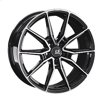 Диск LS FlowForming LS RC58 BKF 8,5 х 20 PCD 5/112 ET20 DIA66,6