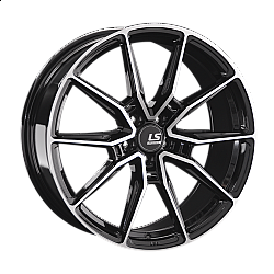 Диск LS FlowForming LS RC58 BKF 8,5 х 20 PCD 5/112 ET30 DIA66,6