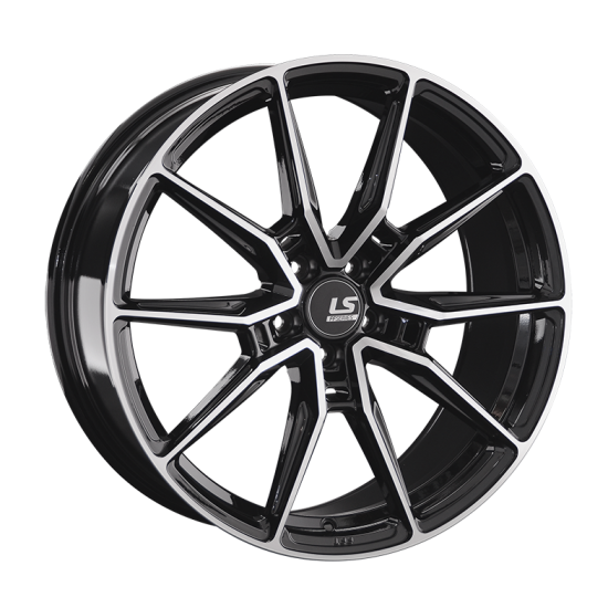 Диск LS FlowForming LS RC58 BKF 9 х 20 PCD 5/114.3 ET40 DIA67,1