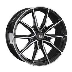 Диск LS FlowForming LS RC58 BKF 9 х 20 PCD 5/120 ET41.5 DIA72,6