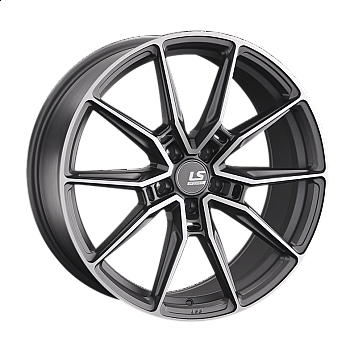 Диск LS FlowForming LS RC58 MGMF 8,5 х 20 PCD 5/114.3 ET45 DIA67,1