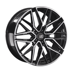 Диск LS FlowForming LS RC59 BKF 8,5 х 19 PCD 5/108 ET30 DIA65,1