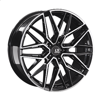 Диск LS FlowForming LS RC59 BKF 8,5 х 19 PCD 5/108 ET40 DIA63,4