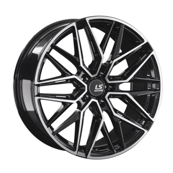 Диск LS FlowForming LS RC59 BKF 8,5 х 19 PCD 5/114.3 ET30 DIA67,1