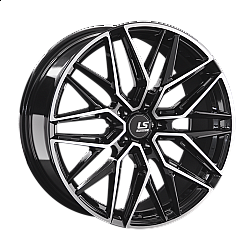 Диск LS FlowForming LS RC59 BKF 8,5 х 20 PCD 5/112 ET30 DIA66,6