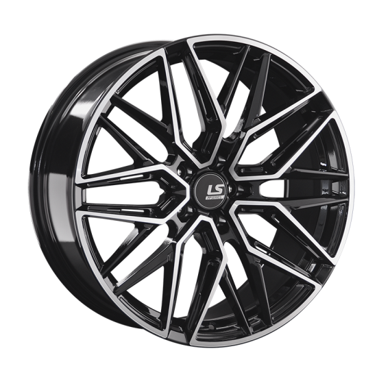 Диск LS FlowForming LS RC59 BKF 9 х 20 PCD 5/112 ET35 DIA66,6