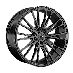 Диск LS FlowForming LS RC60 BK 9 х 21 PCD 5/120 ET25 DIA72,6