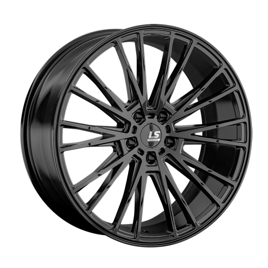Диск LS FlowForming LS RC60 BK 9 х 21 PCD 5/120 ET25 DIA72,6