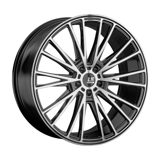 Диск LS FlowForming LS RC60 BKF 9 х 21 PCD 5/112 ET25 DIA66,6