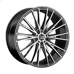 Диск LS FlowForming LS RC60 BKF 9 х 21 PCD 5/114.3 ET35 DIA60,1