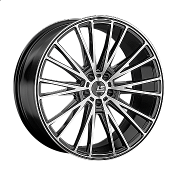 Диск LS FlowForming LS RC60 BKF 9 х 21 PCD 5/114.3 ET35 DIA60,1