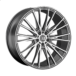 Диск LS FlowForming LS RC60 GMF 9 х 21 PCD 5/108 ET38.5 DIA63,4