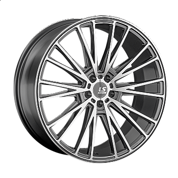 Диск LS FlowForming LS RC60 GMF 9 х 21 PCD 5/108 ET38.5 DIA63,4