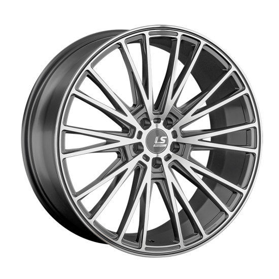 Диск LS FlowForming LS RC60 GMF 9 х 21 PCD 5/120 ET25 DIA72,6