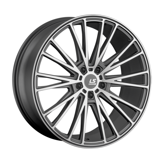 Диск LS FlowForming LS RC60 MGMF 9 х 21 PCD 5/120 ET40 DIA72,6