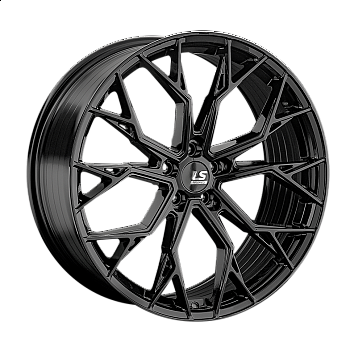 Диск LS FlowForming LS RC61 BK 8 х 18 PCD 5/108 ET45 DIA63,3