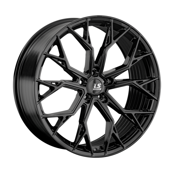 Диск LS FlowForming LS RC61 BK 8 х 18 PCD 5/108 ET45 DIA63,3
