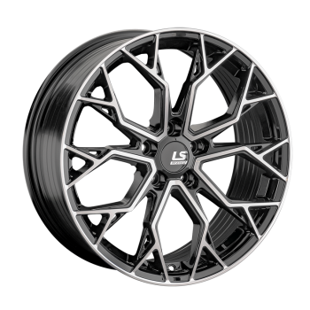 Диск LS FlowForming LS RC61 BKF 8 х 18 PCD 5/108 ET36 DIA65,1