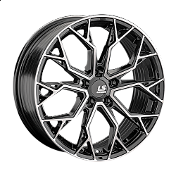 Диск LS FlowForming LS RC61 BKF 8 х 18 PCD 5/108 ET45 DIA63,3