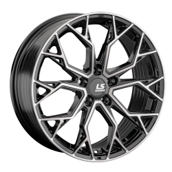 Диск LS FlowForming LS RC61 BKF 8 х 18 PCD 5/120 ET20 DIA74,1