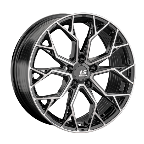 Диск LS FlowForming LS RC61 BKF 8 х 18 PCD 5/120 ET40 DIA74,1