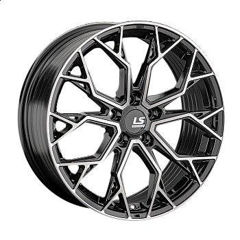 Диск LS FlowForming LS RC61 BKF 9 х 21 PCD 5/114.3 ET43 DIA67,1