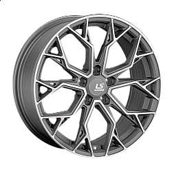 Диск LS FlowForming LS RC61 MGMF 8 х 18 PCD 5/114.3 ET40 DIA67,1