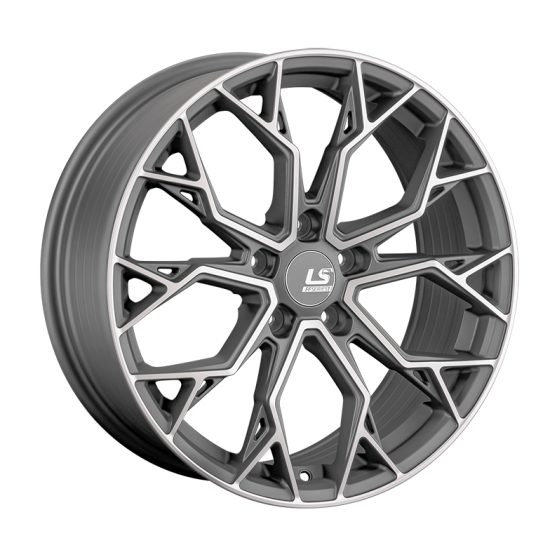 Диск LS FlowForming LS RC61 MGMF 8 х 18 PCD 5/114.3 ET40 DIA67,1