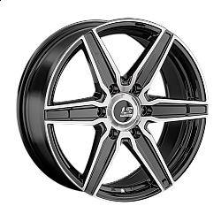 Диск LS FlowForming LS RC62 BKF 8 х 18 PCD 6/139.7 ET40 DIA75,1