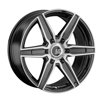 Диск LS FlowForming LS RC62 BKF 8 х 18 PCD 6/139.7 ET40 DIA75,1