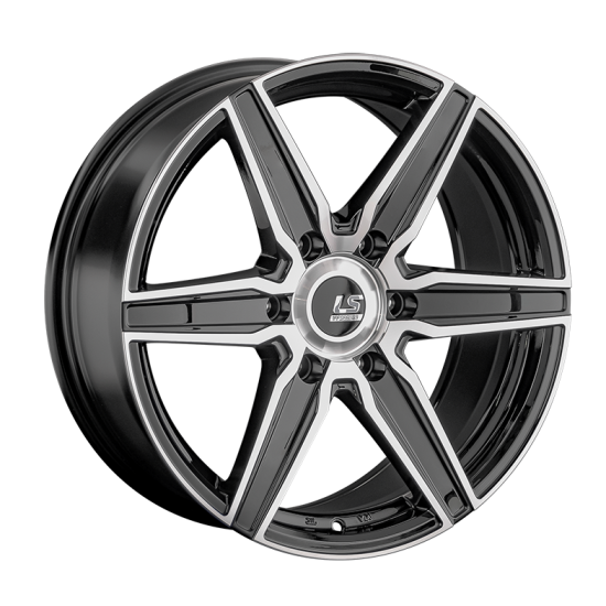 Диск LS FlowForming LS RC62 BKF 8 х 18 PCD 6/139.7 ET40 DIA75,1