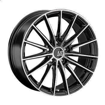 Диск LS FlowForming LS RC63 BKF 8,5 х 18 PCD 5/112 ET30 DIA66,6