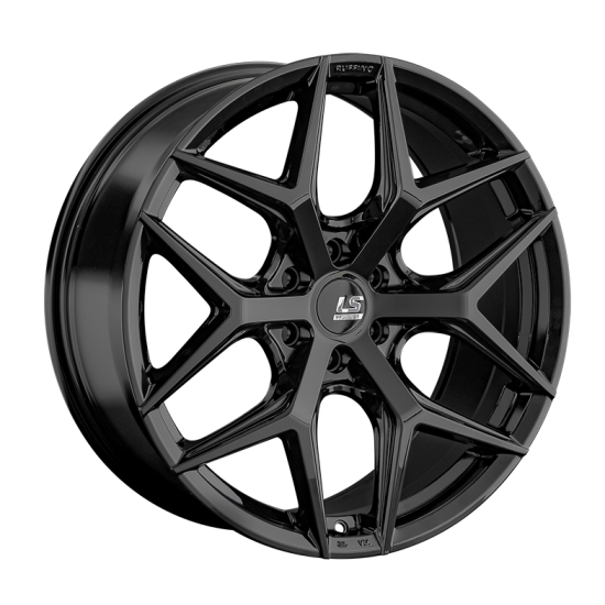 Диск LS FlowForming LS RC64 BK 9 х 20 PCD 6/120 ET40 DIA67,1