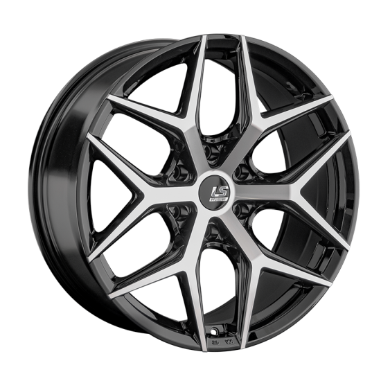 Диск LS FlowForming LS RC64 BKF 9 х 20 PCD 6/139.7 ET30 DIA100,1