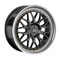 Диск LS FlowForming LS RC65 BKL 8,5 х 18 PCD 5/112 ET30 DIA66,6