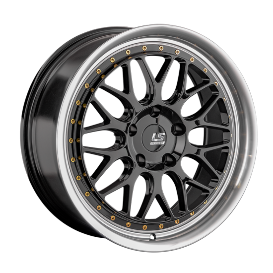 Диск LS FlowForming LS RC65 BKL 8,5 х 18 PCD 5/112 ET30 DIA66,6