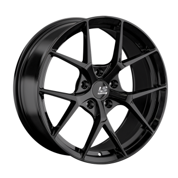 Диск LS FlowForming LS RC66 BK 8 х 18 PCD 5/108 ET36 DIA65,1