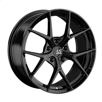 Диск LS FlowForming LS RC66 BK 8 х 18 PCD 5/108 ET45 DIA63,4