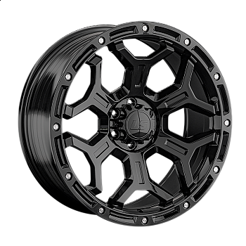 Диск LS FlowForming LS RC68 BK 9 х 18 PCD 6/139.7 ET25 DIA106,1