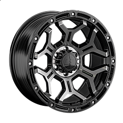 Диск LS FlowForming LS RC68 BKF 9 х 18 PCD 6/114.3 ET25 DIA67,1