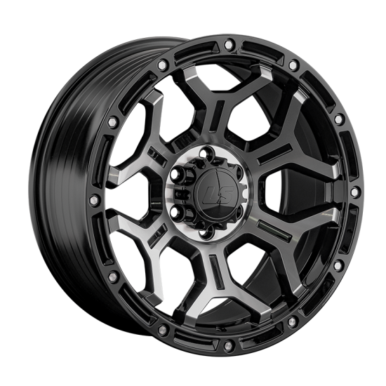 Диск LS FlowForming LS RC68 BKF 9 х 18 PCD 6/114.3 ET25 DIA67,1