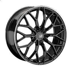 Диск LS FlowForming LS RC69 BKL 8 х 18 PCD 5/114.3 ET35 DIA67,1