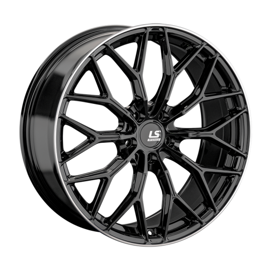 Диск LS FlowForming LS RC69 BKL 8 х 18 PCD 5/114.3 ET35 DIA67,1