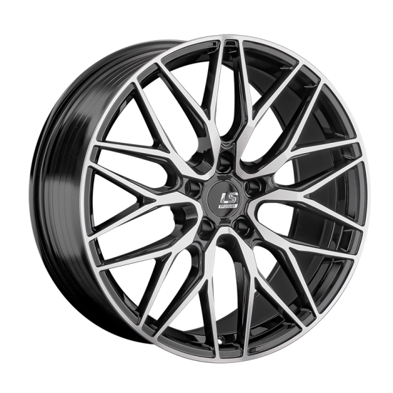 Диск LS FlowForming LS RC70 BKF 8,5 х 18 PCD 5/114.3 ET40 DIA67,1