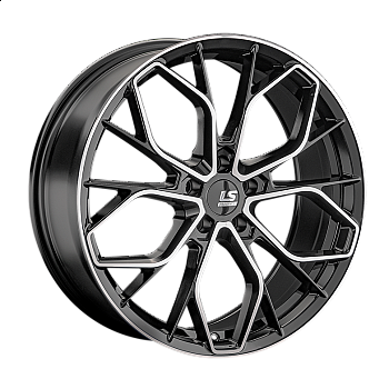 Диск LS FlowForming LS RC71 BKF 9 х 20 PCD 5/120 ET40 DIA72,6