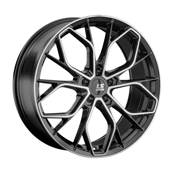 Диск LS FlowForming LS RC71 BKF 9 х 20 PCD 5/120 ET40 DIA72,6