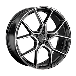 Диск LS FlowForming LS RC72 BKF 9 х 20 PCD 5/114.3 ET45 DIA67,1