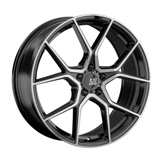 Диск LS FlowForming LS RC72 BKF 9 х 20 PCD 5/114.3 ET45 DIA67,1