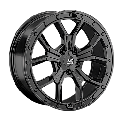 Диск LS FlowForming LS RC74 BK 8,5 х 20 PCD 5/120 ET41.5 DIA72,6